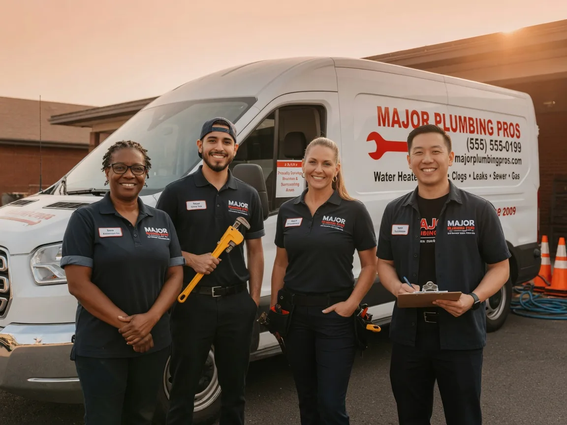 Drain Cleaning Services company in Salkum, WA